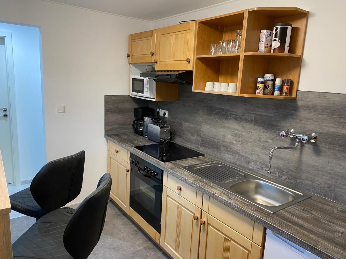 Ferienwohnung H&M Immobilien Hettstedt 외부 사진