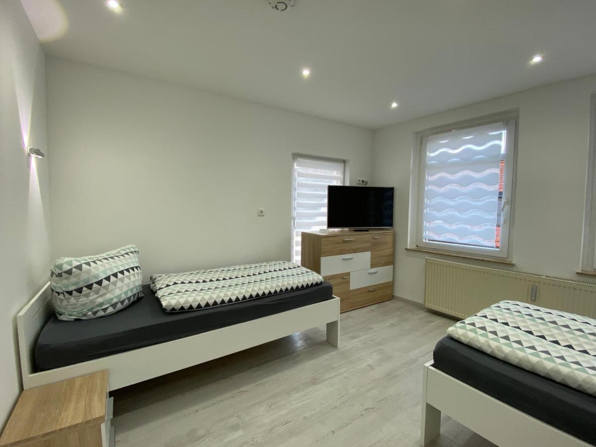 Ferienwohnung H&M Immobilien Hettstedt 외부 사진